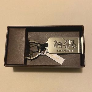 Coach keychain